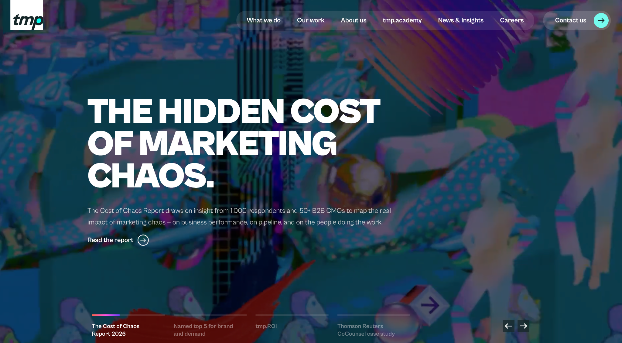 The Marketing Practice homepage