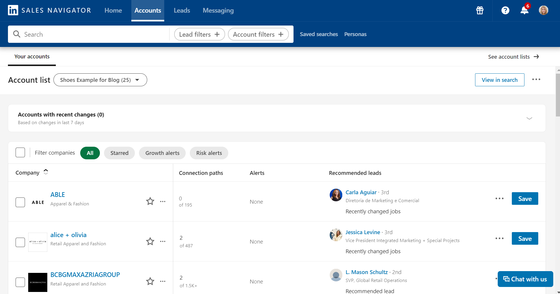 Account Hub, The Account Hub dashboard, What is the LinkedIn Sales Navigator Account Hub? 