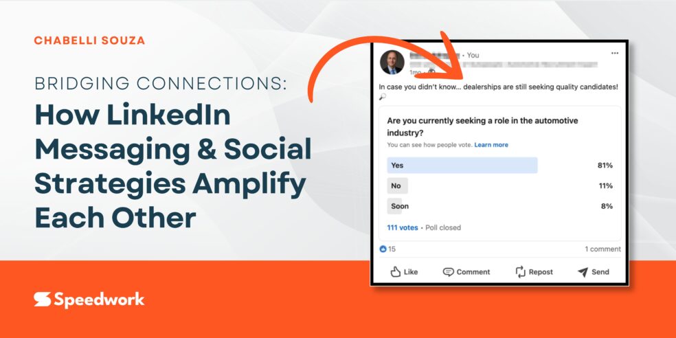 LinkedIn Messaging and Social Strategy