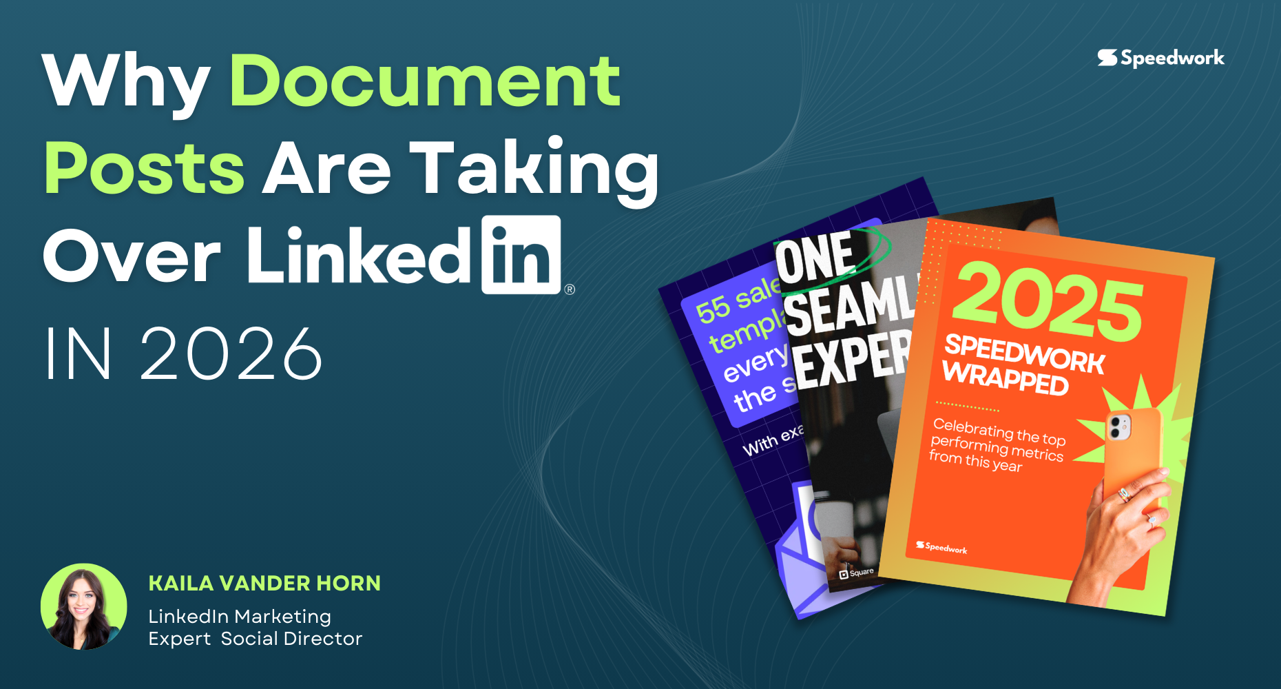 Featured image for “Why Document Posts Are Taking Over LinkedIn in 2026”