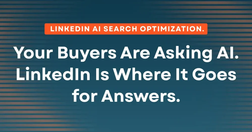 LinkedIn AI Search Optimization for AEO & GEO