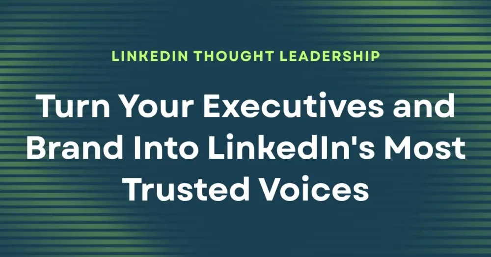 LinkedIn Thought Leadership