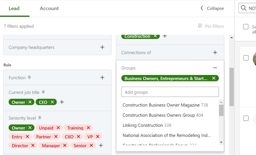 How to Search for, Find, and Join the Perfect Group on LinkedIn - Speedwork