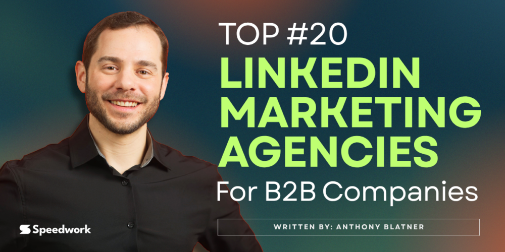 top 20 linkedin ads agencies