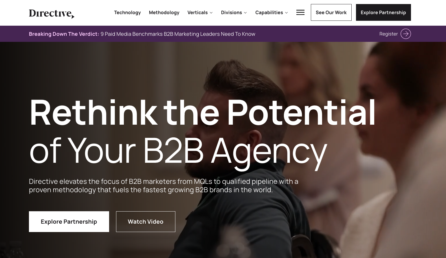 Directive homepage