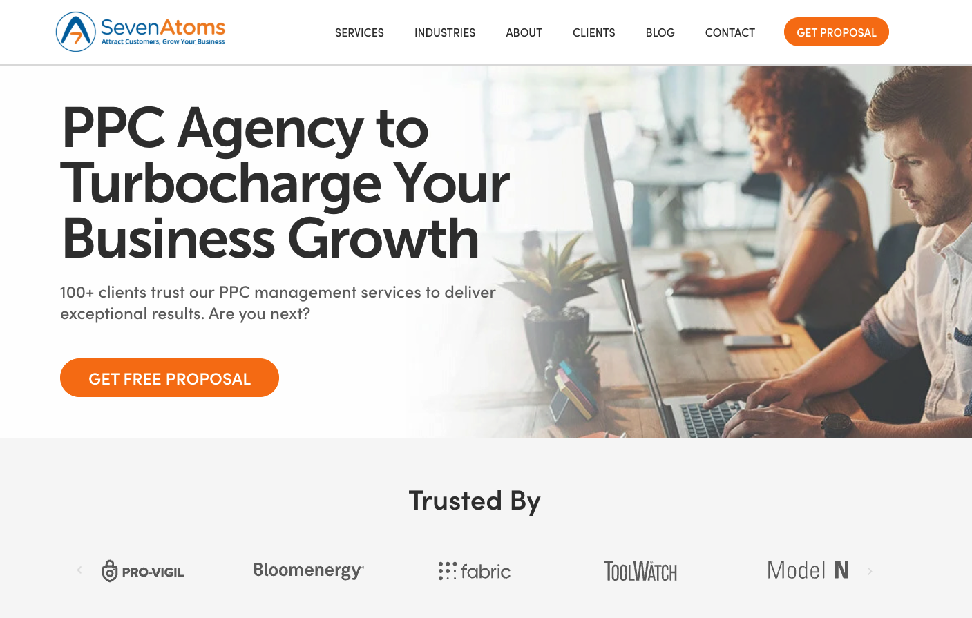 SevenAtoms homepage