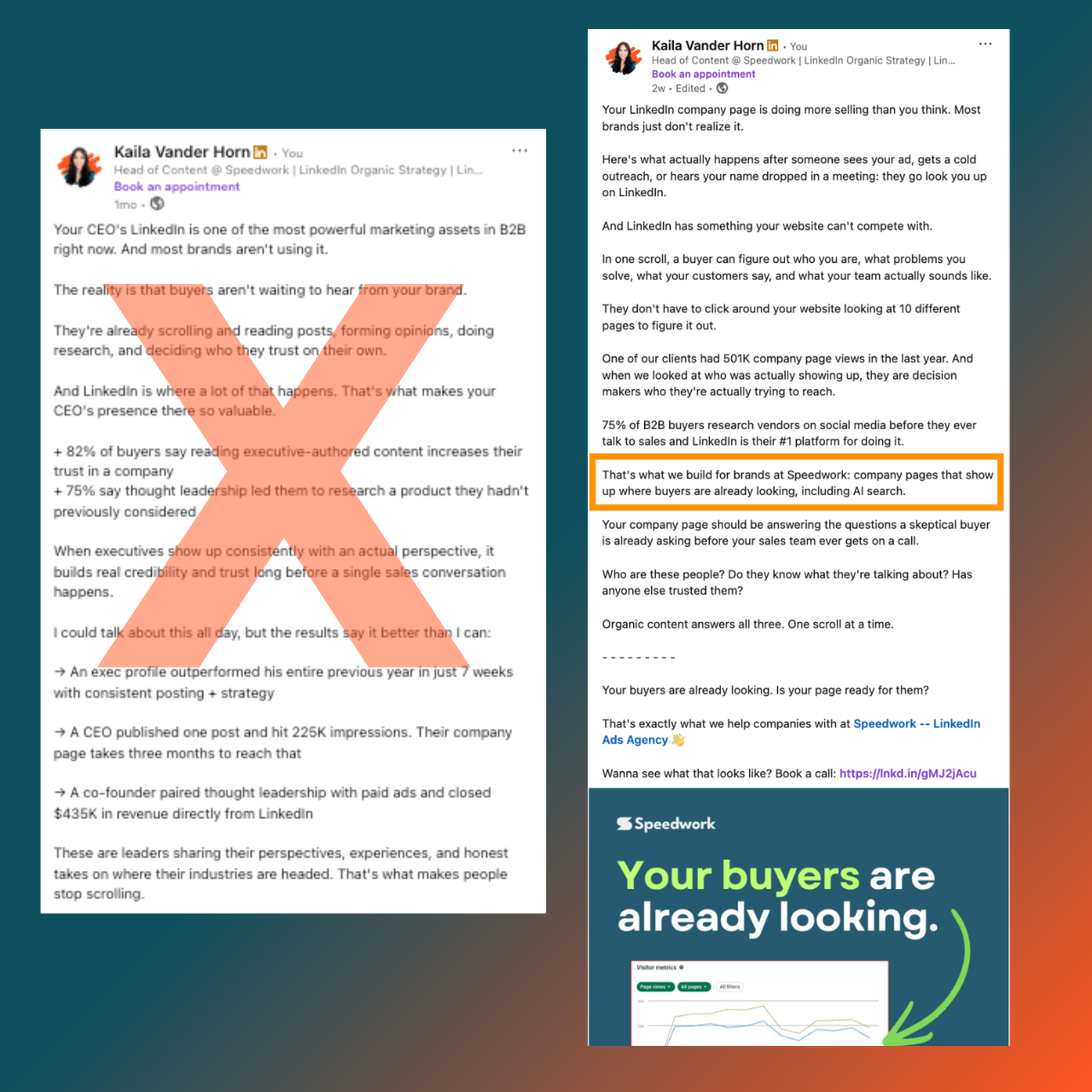 The Ghost Citation Problem, LinkedIn AI search brand visibility