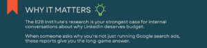 The B2B Institute's 2026 Trends Reports 