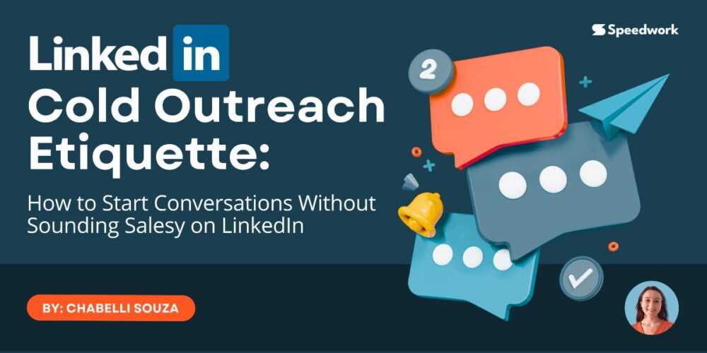 Speedwork Social LinkedIn Ads Agency Cold Outreach