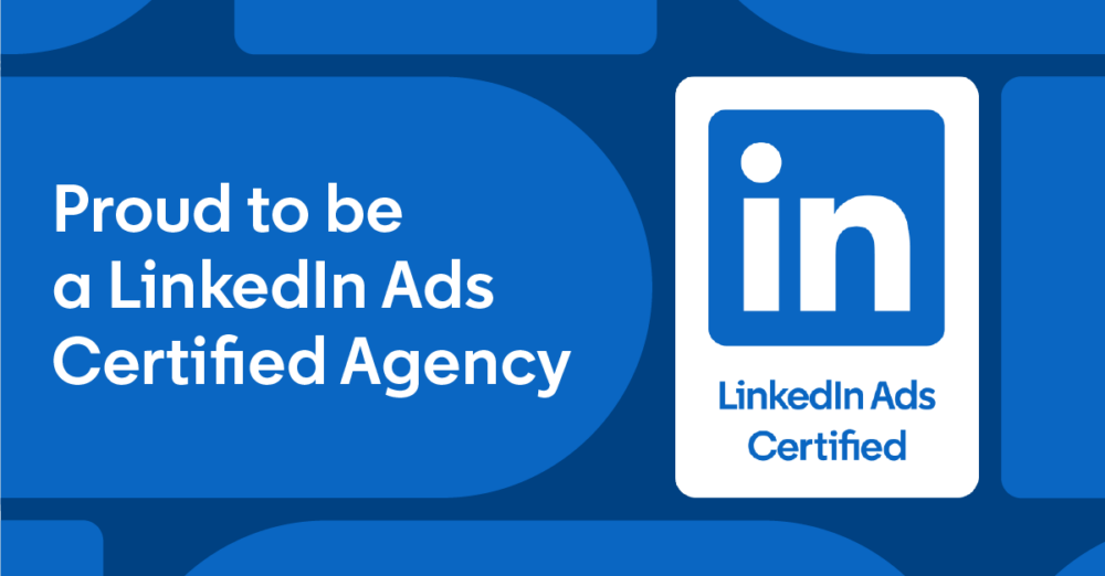 Speedwork is a LinkedIn Ads Certified Agency