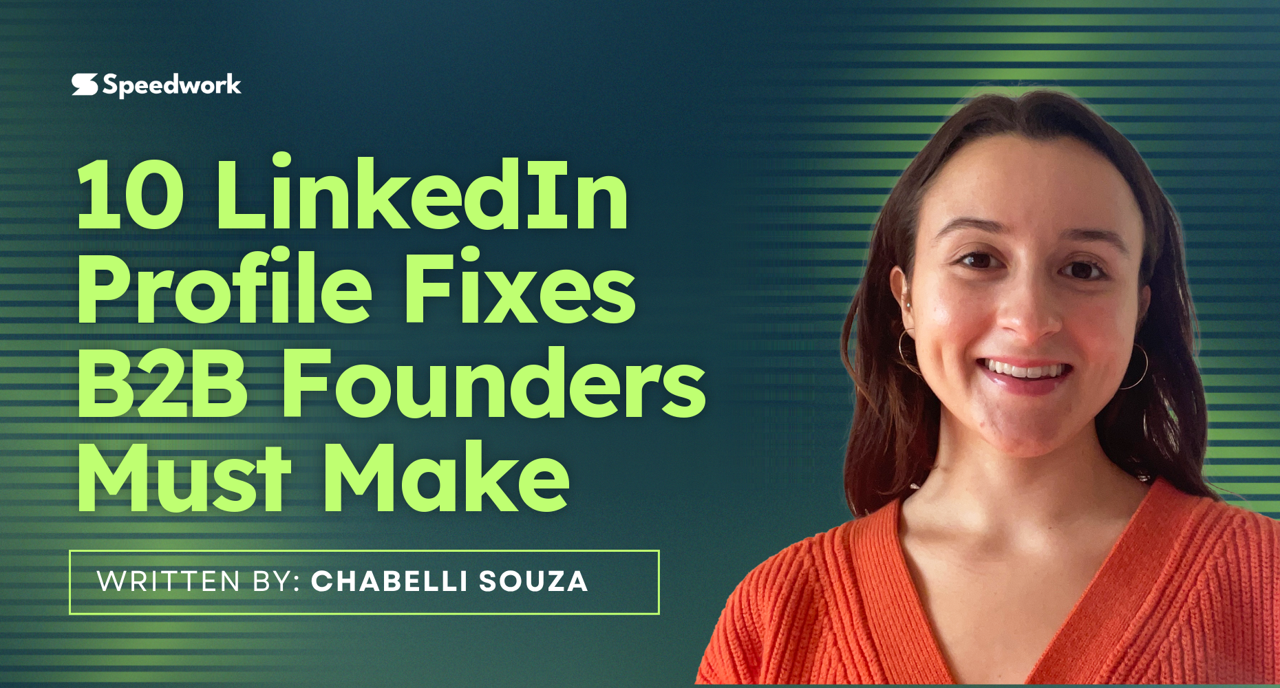 Featured image for “What LinkedIn Profile Fixes Should B2B Founders Make Before Scaling Organic Content?”