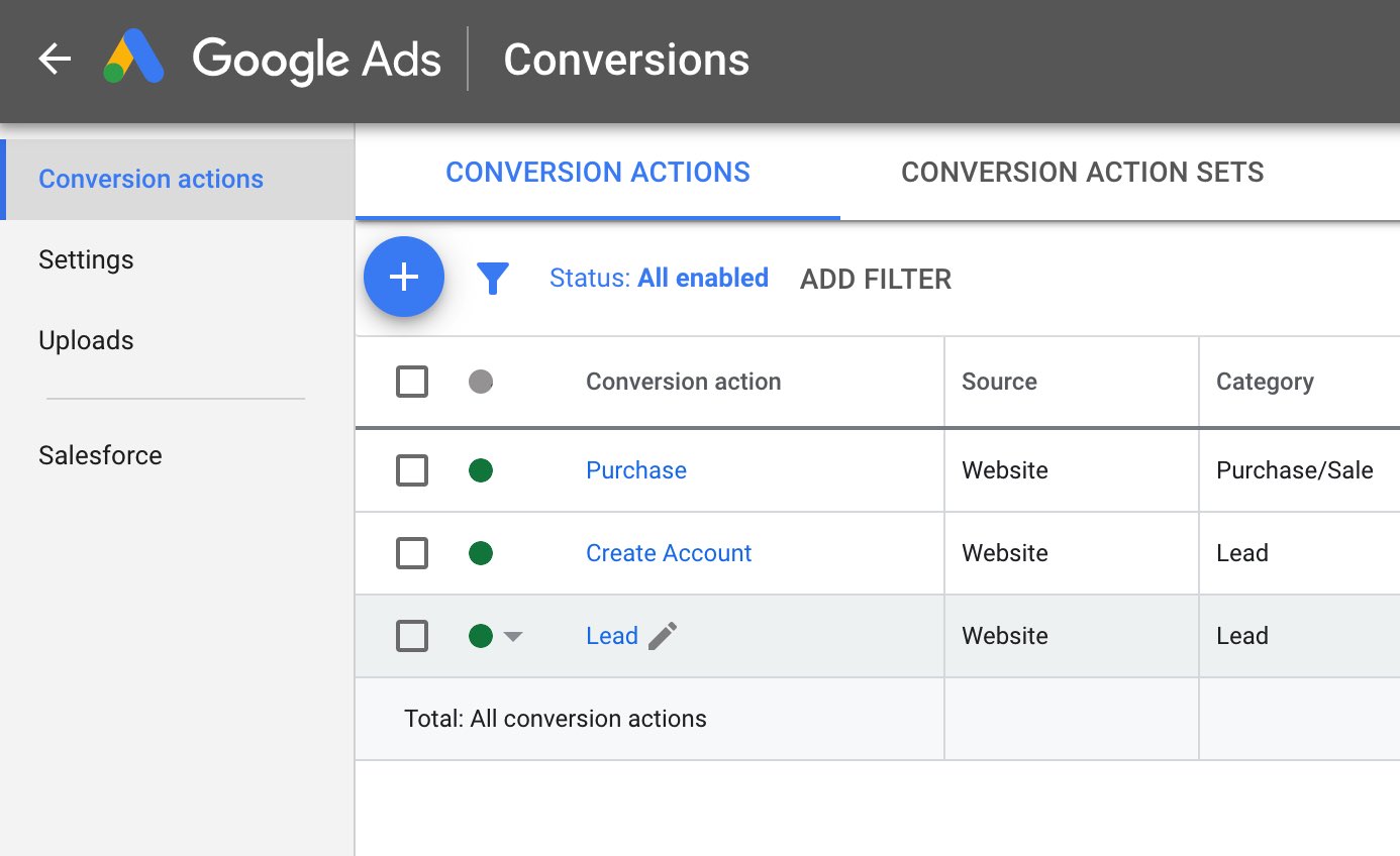 lead conversion in google ads