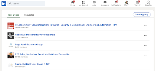 How to follow up with prospects on LinkedIn - Speedwork