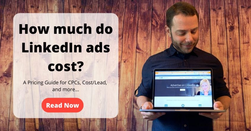 how much do linkedin ads cost