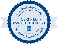 LinkedIn Marketing Labs Certified Marketing Expert
