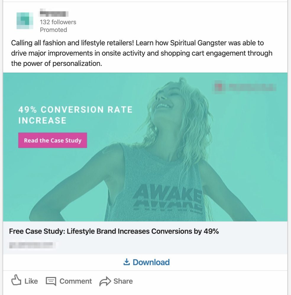 case study linkedin ads