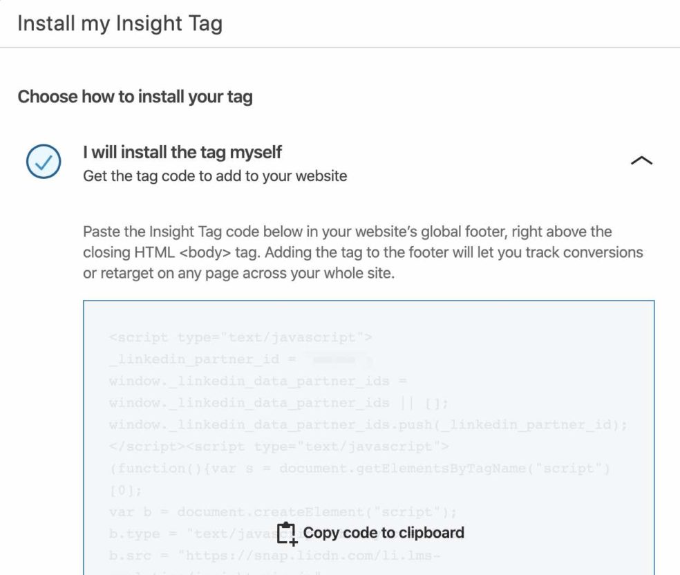 How To Add The LinkedIn Insight Tag And Facebook Pixel To Your site