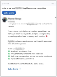 Retargeting strategy to convert SaaS leads into demos