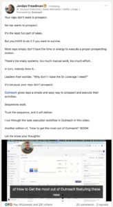 Thought leadership ad strategy on LinkedIn for SaaS