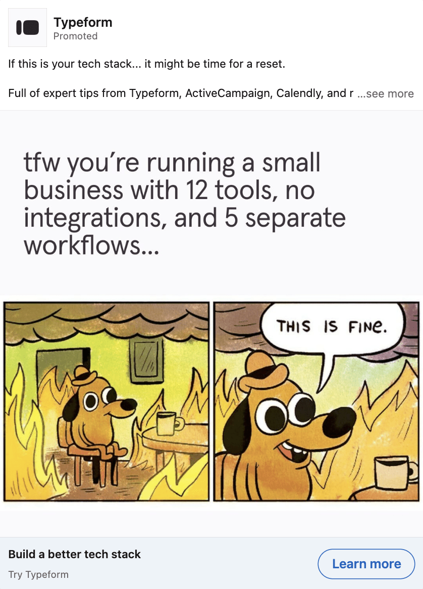 The Top LinkedIn Ad Examples for SaaS - Speedwork