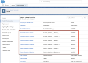 Create Custom Fields